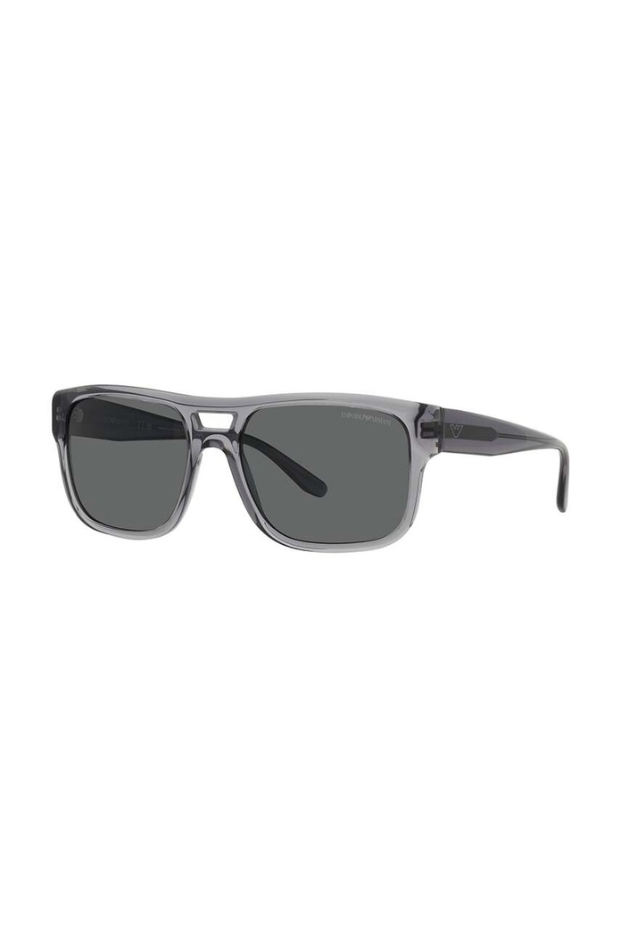 Sončna očala Emporio Armani 0EA4197 siva AA00