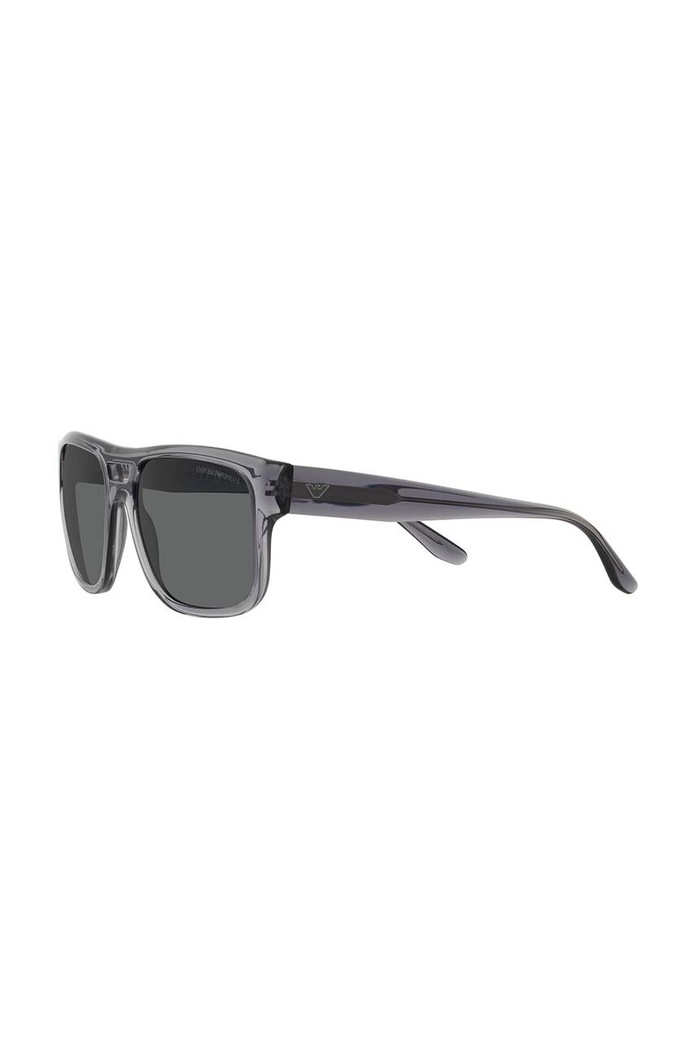 Dodatki Sončna očala Emporio Armani 0EA4197 siva