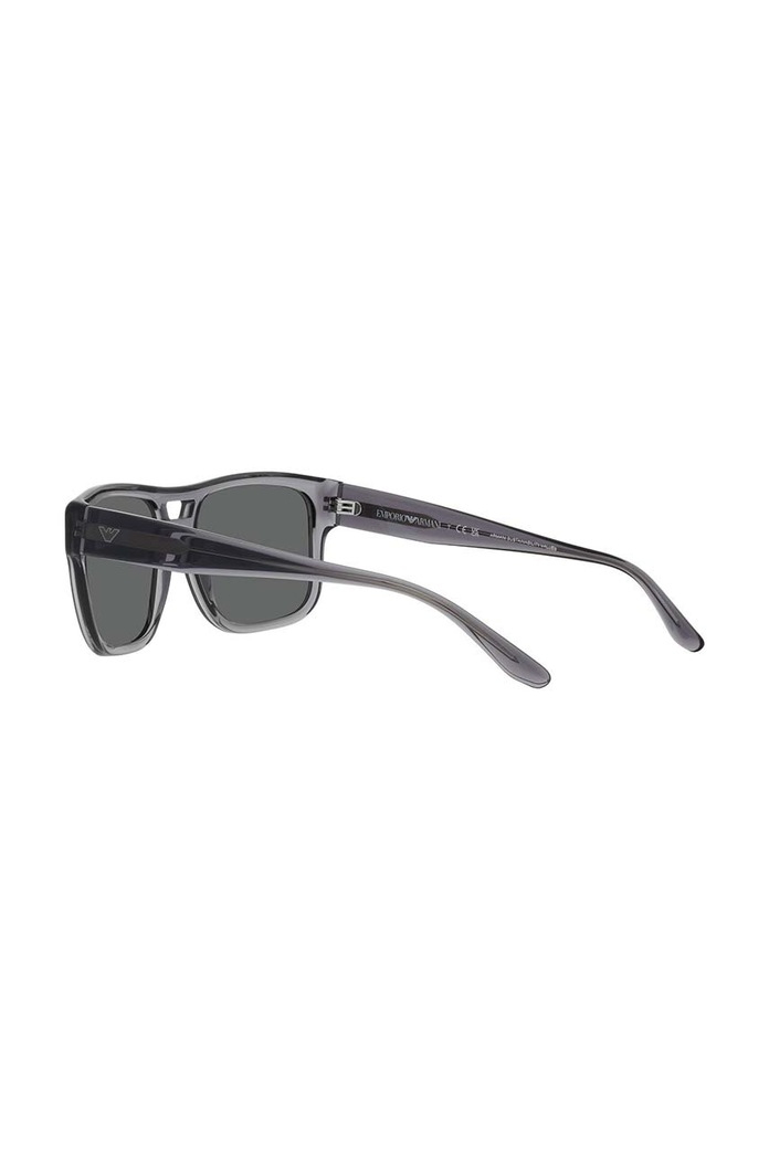 Sončna očala Emporio Armani 0EA4197 siva