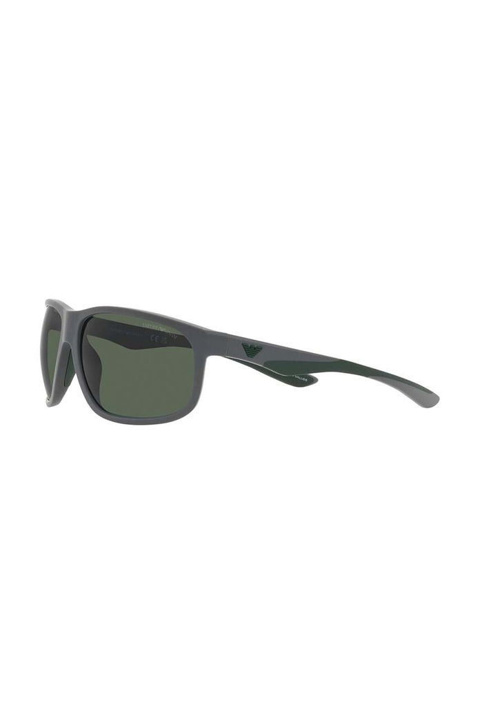Accesorii Emporio Armani ochelari de soare 0EA4199U gri