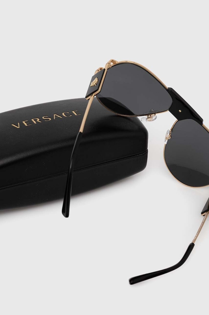 Слънчеви очила Versace 0VE2252 злато