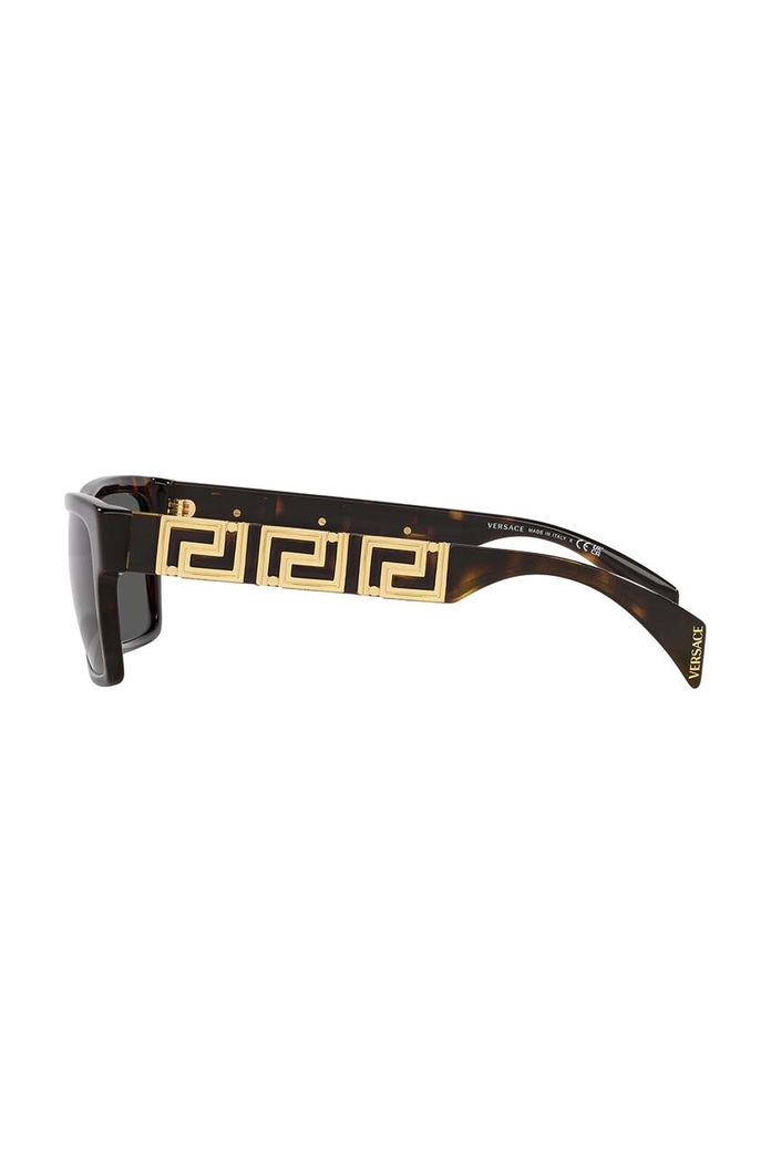 Γυαλιά ηλίου Versace 0VE4445 καφέ