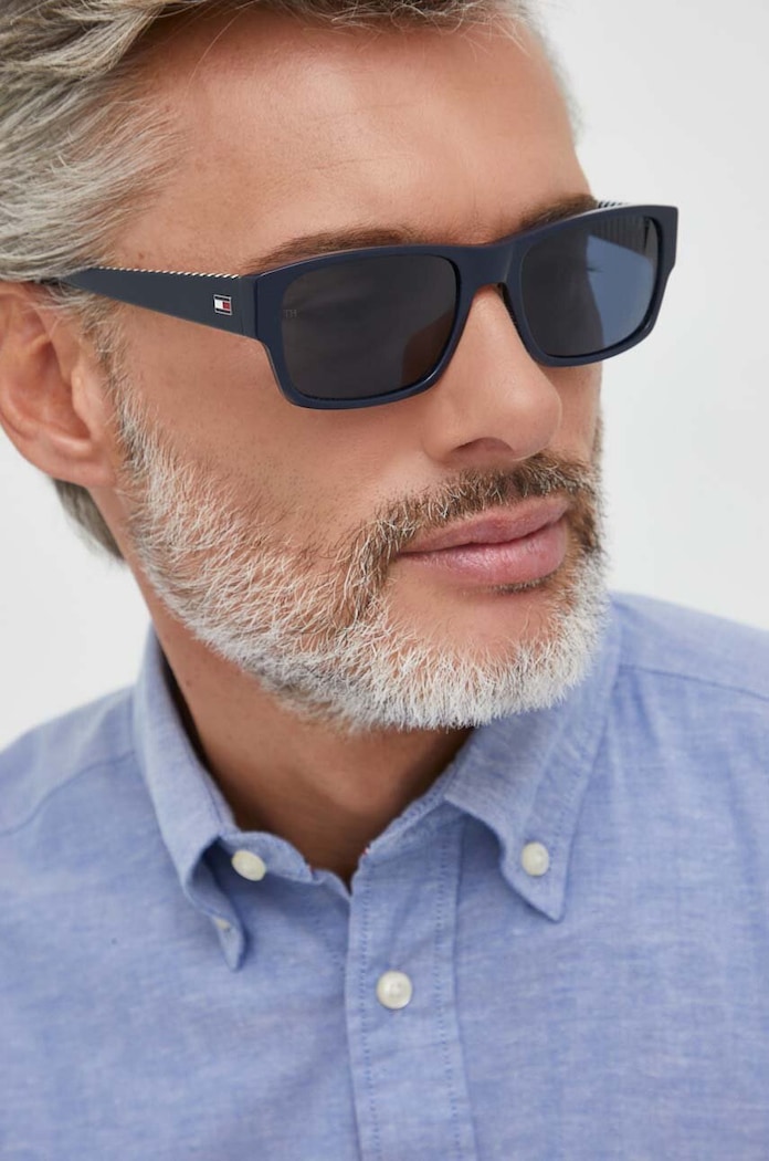Tommy Hilfiger okulary przeciwsłoneczne jednolita czarny TH.2017/S