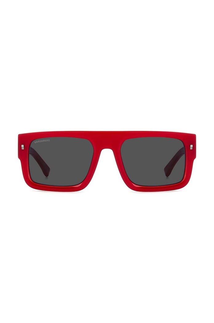 DSQUARED2 ochelari de soare rosu ICON.0008/S