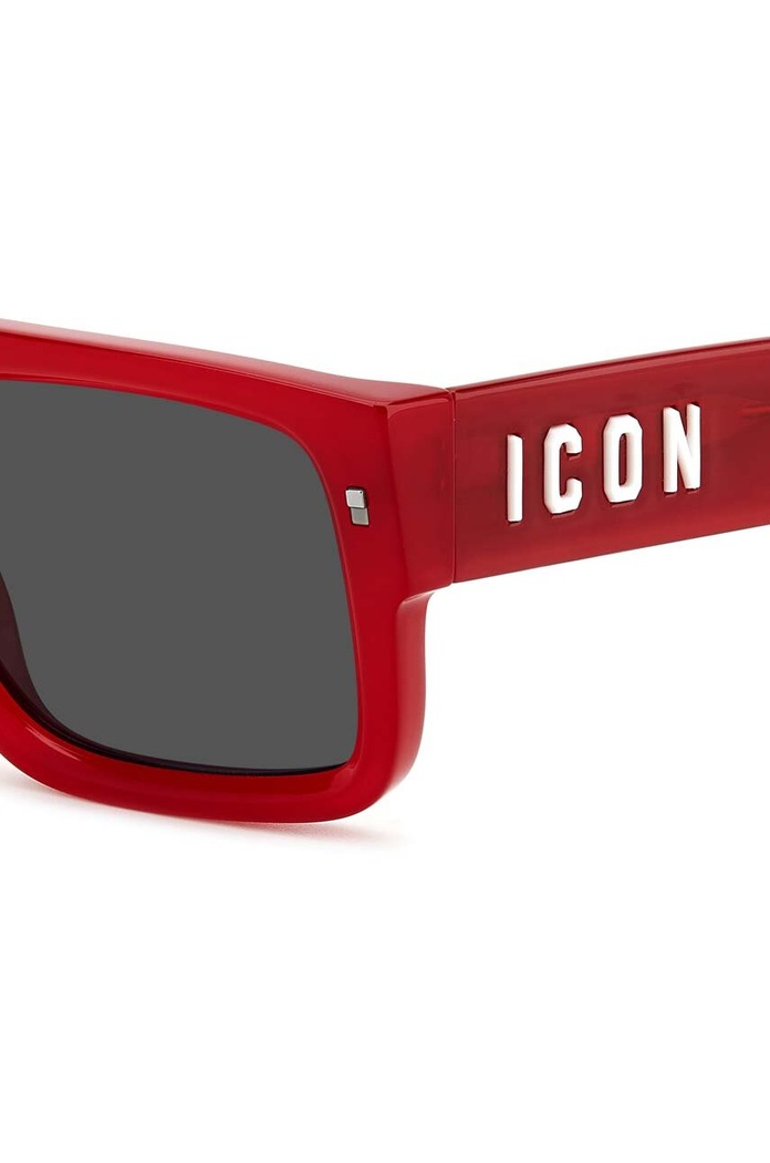 DSQUARED2 ochelari de soare ICON.0008/S rosu
