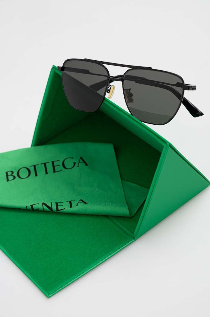 Okulary przeciwsłoneczne Bottega Veneta BV1236S czarny