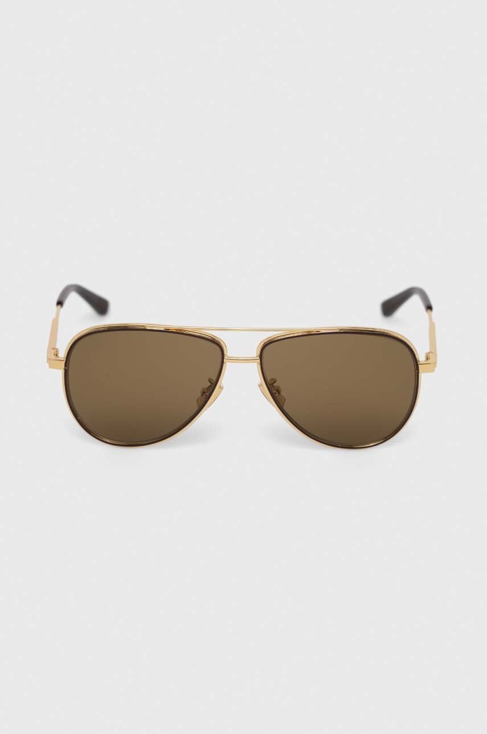 Akcesoria Bottega Veneta okulary przeciwsłoneczne BV1240S złoty