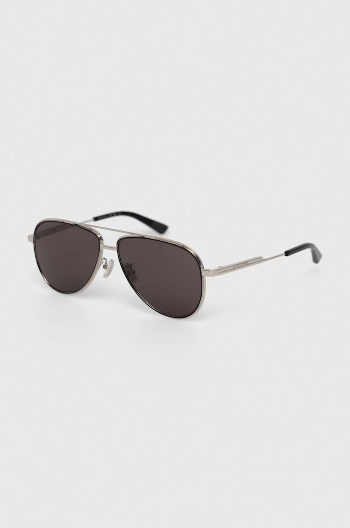 Bottega Veneta okulary przeciwsłoneczne BV1240S srebrny AA00