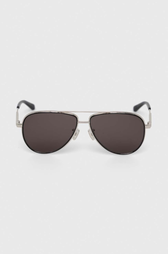 Akcesoria Bottega Veneta okulary przeciwsłoneczne BV1240S srebrny