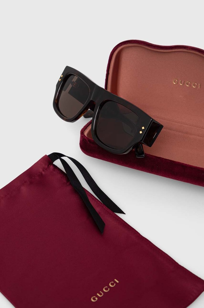 Ochelari de soare Gucci GG1262S maro