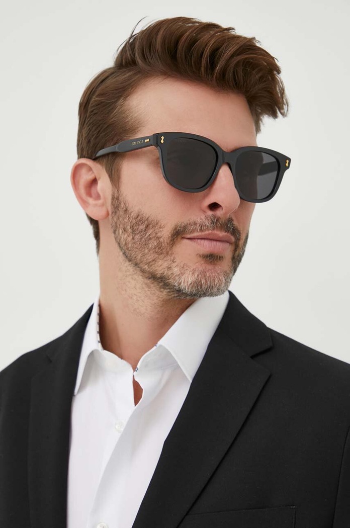Slnečné okuliare Gucci vzorovaný čierna GG1264S