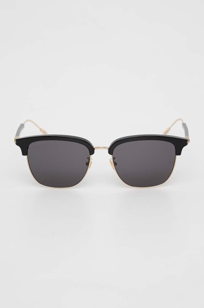 Akcesoria Gucci okulary przeciwsłoneczne GG1275SA czarny