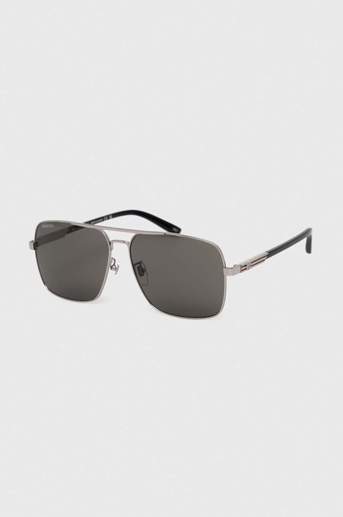 Gucci okulary przeciwsłoneczne GG1289S szary AA00
