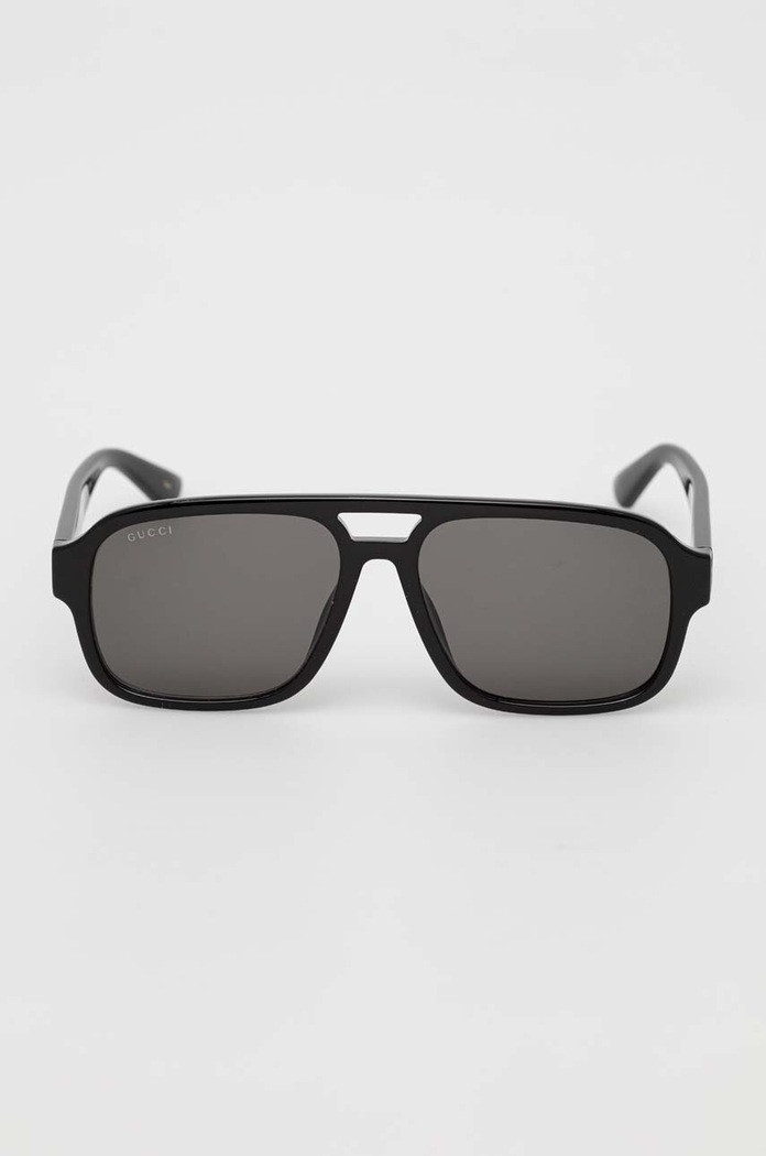 Akcesoria Gucci okulary przeciwsłoneczne GG1342S czarny