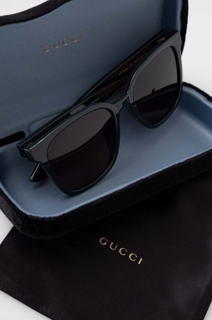 Slnečné okuliare Gucci sivá GG1346SK