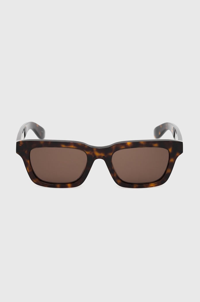 Accessori Alexander McQueen occhiali da sole AM0392S marrone