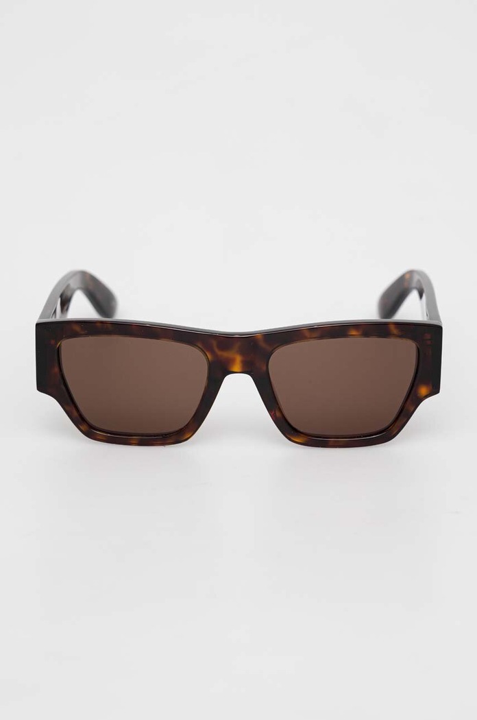 Akcesoria Alexander McQueen Okulary przeciwsłoneczne AM0393S brązowy