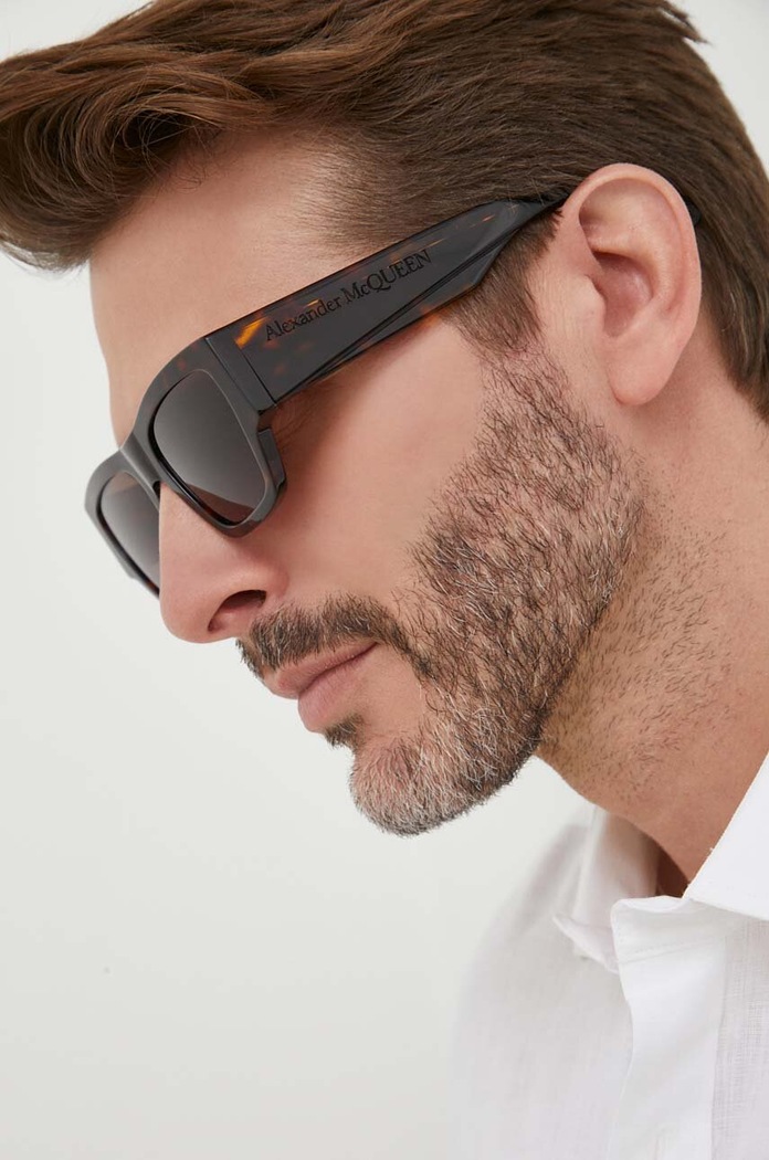 Alexander McQueen Okulary przeciwsłoneczne AM0393S