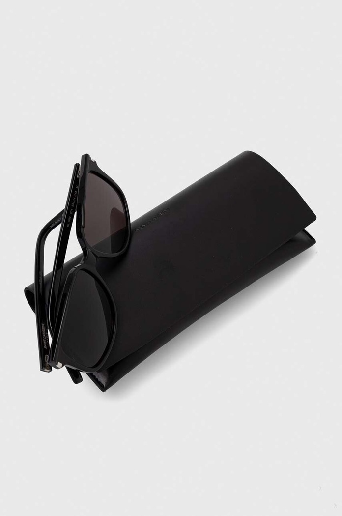 Слънчеви очила Saint Laurent черен SL.599
