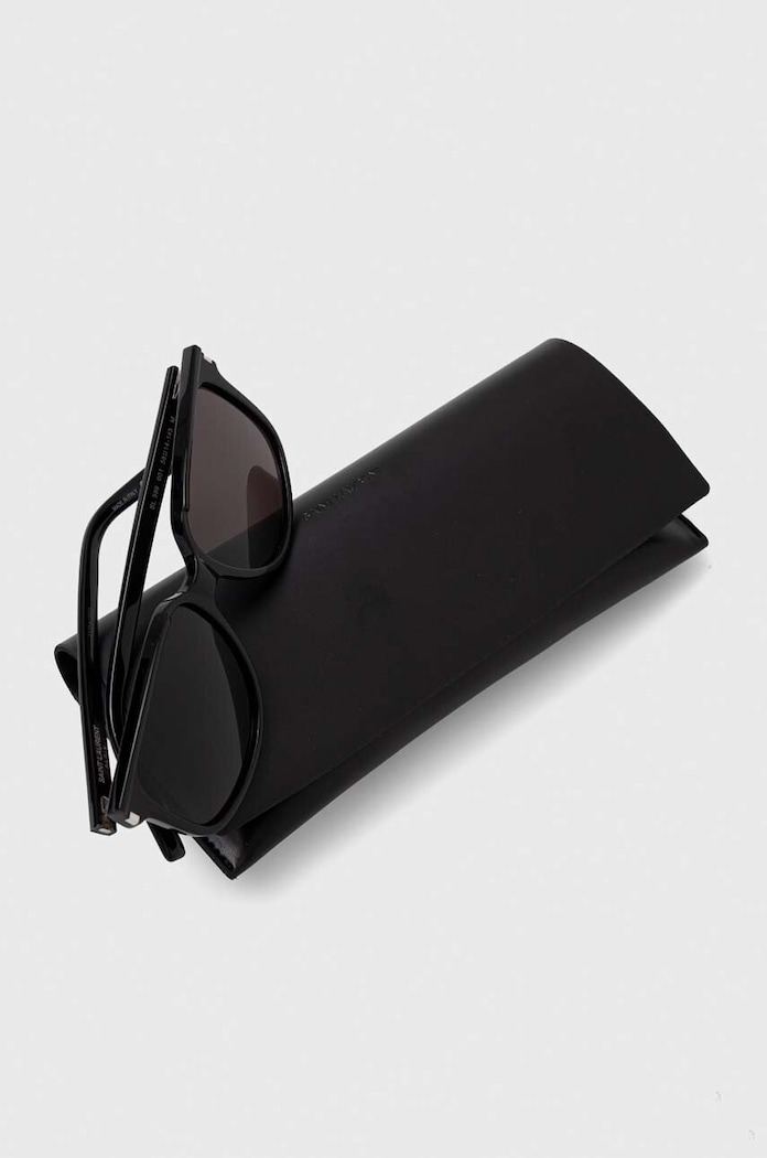 Слънчеви очила Saint Laurent черен SL.599