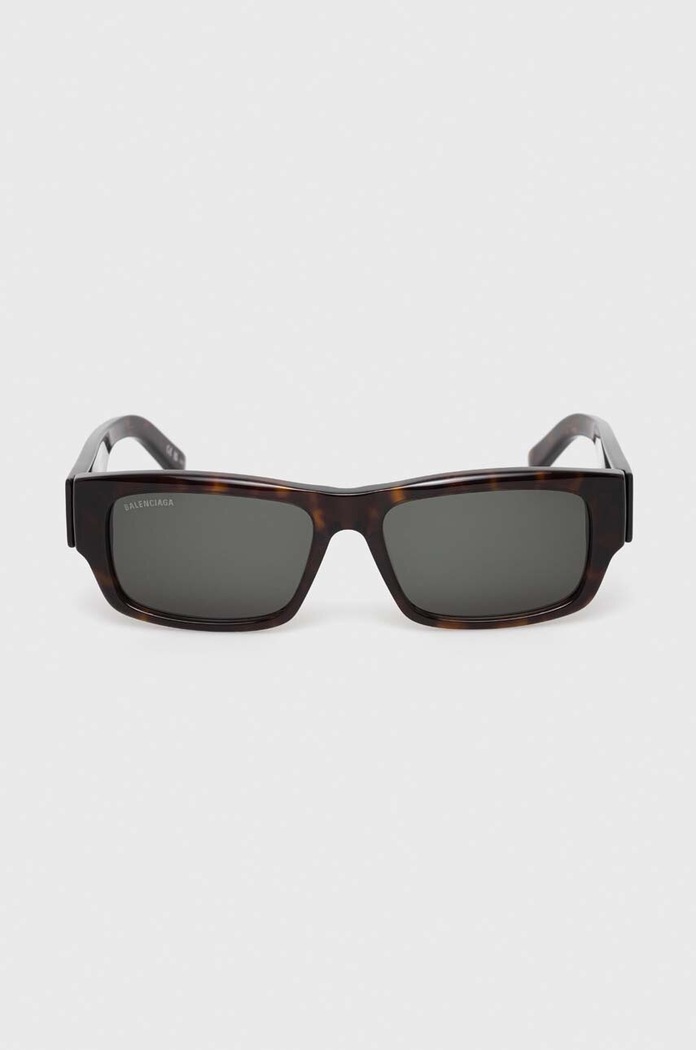 Akcesoria Balenciaga okulary przeciwsłoneczne BB0261SA brązowy