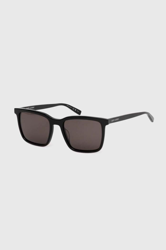 Slnečné okuliare Saint Laurent vzorovaný čierna SL.500