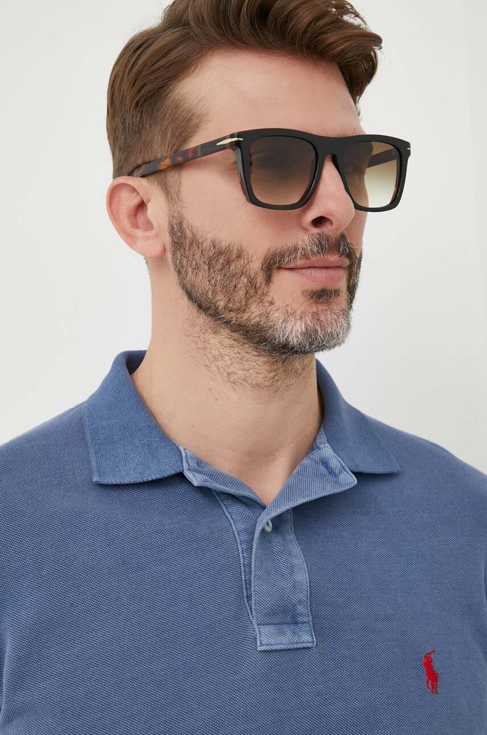 David Beckham Okulary przeciwsłoneczne czarny DB.7000/S