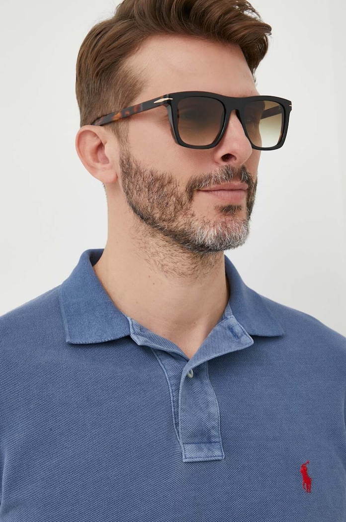 David Beckham Okulary przeciwsłoneczne czarny DB.7000/S