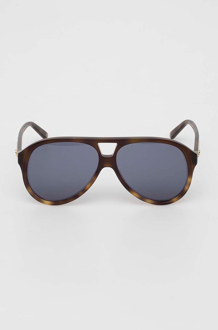 Akcesoria Gucci okulary przeciwsłoneczne GG1286S brązowy