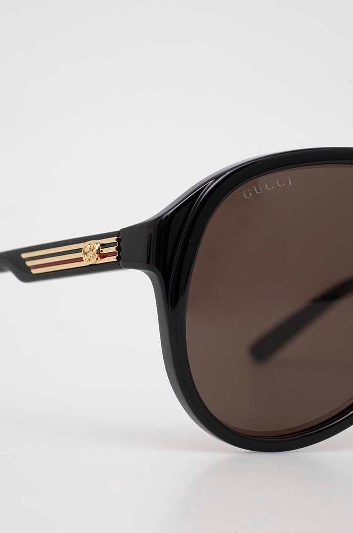 Okulary przeciwsłoneczne Gucci GG1286S czarny