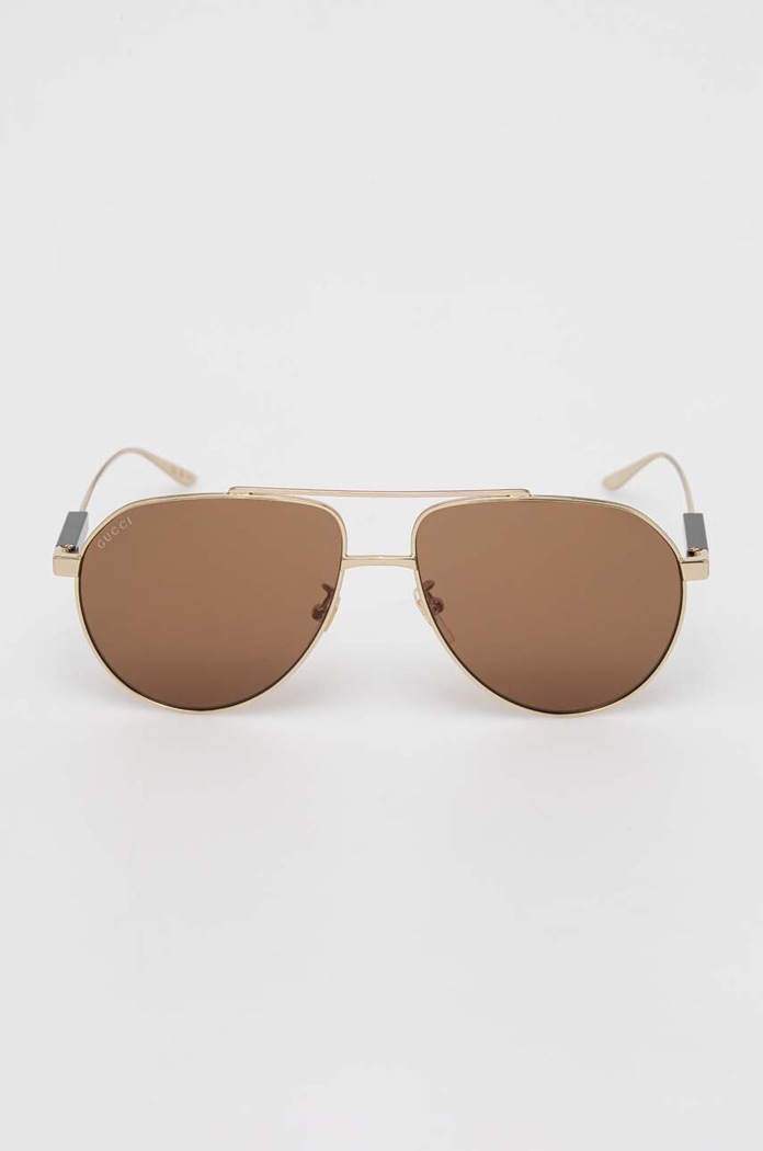 Akcesoria Gucci okulary przeciwsłoneczne GG1311S brązowy
