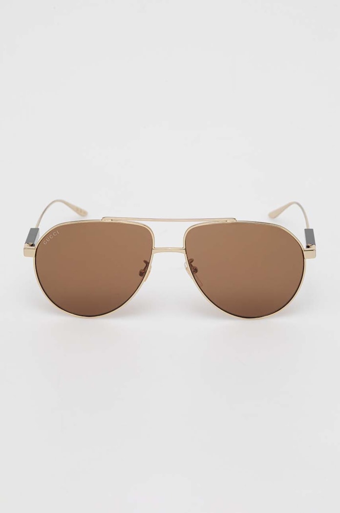 Akcesoria Gucci okulary przeciwsłoneczne GG1311S brązowy