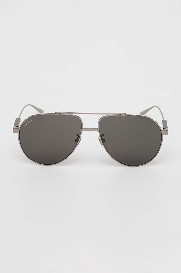 Akcesoria Gucci okulary przeciwsłoneczne GG1311S srebrny