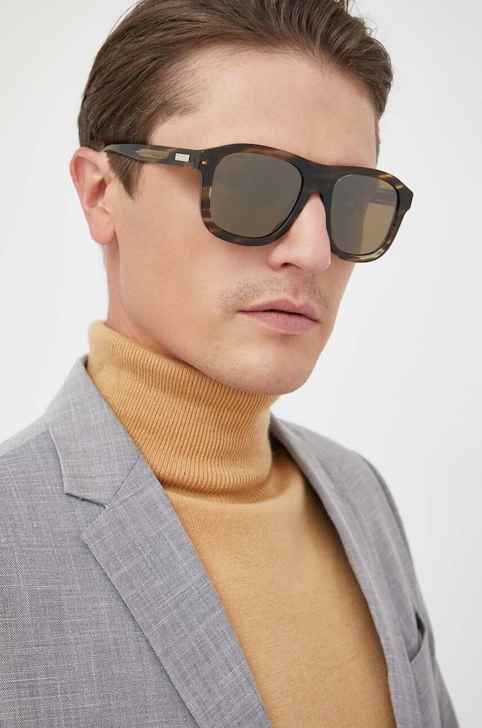 Slnečné okuliare Gucci hladký viacfarebná GG1316S