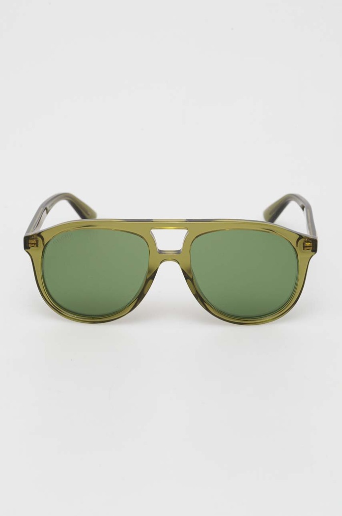Akcesoria Gucci okulary przeciwsłoneczne GG1320S zielony