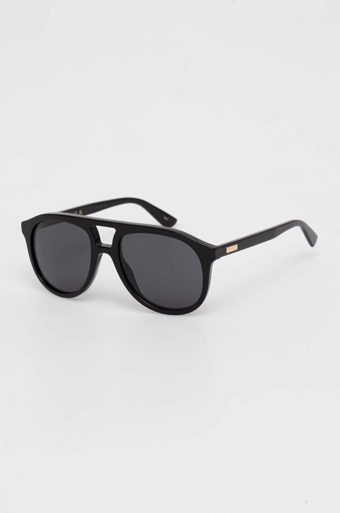 Gucci okulary przeciwsłoneczne GG1320S czarny AA00