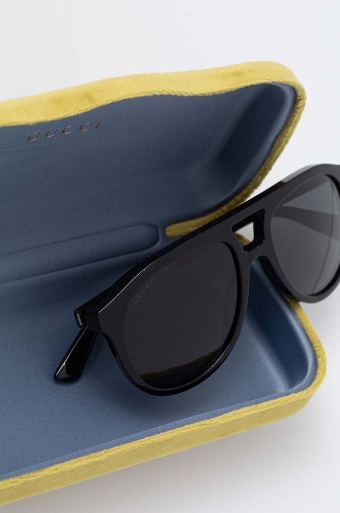 Gucci okulary przeciwsłoneczne czarny GG1320S