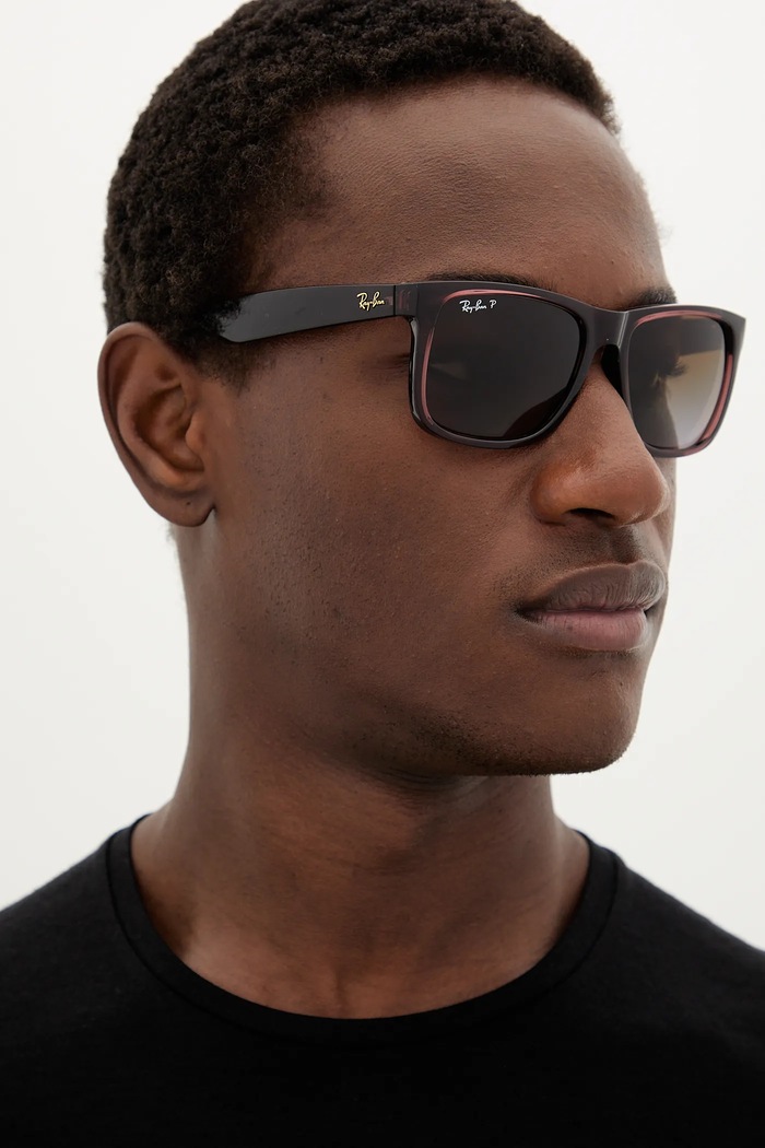 Doplnky Slnečné okuliare Ray-Ban JUSTIN 0RB4165.6597T5 hnedá