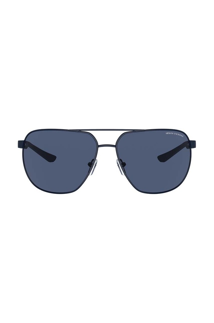 Armani Exchange slnečné okuliare pilot 0AX2047S tmavomodrá AA00