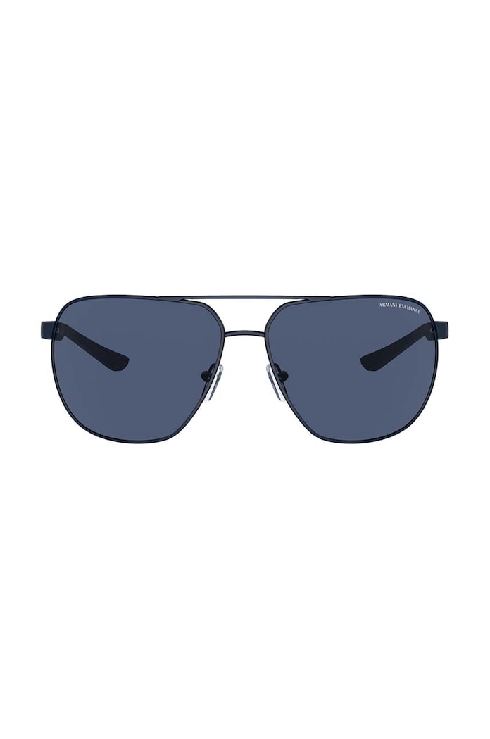 Armani Exchange slnečné okuliare pilot 0AX2047S tmavomodrá AA00