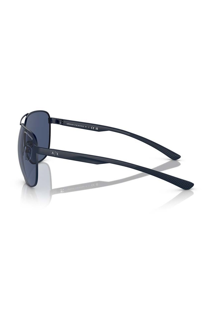 Armani Exchange slnečné okuliare pilot tmavomodrá 0AX2047S
