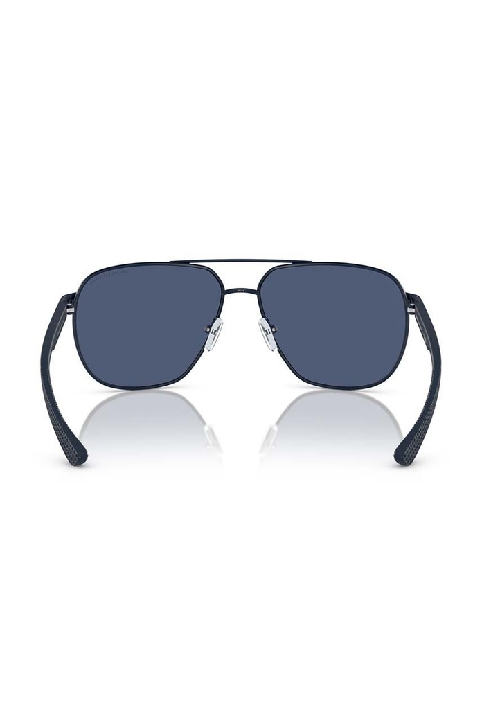 Armani Exchange slnečné okuliare pilot 0AX2047S tmavomodrá
