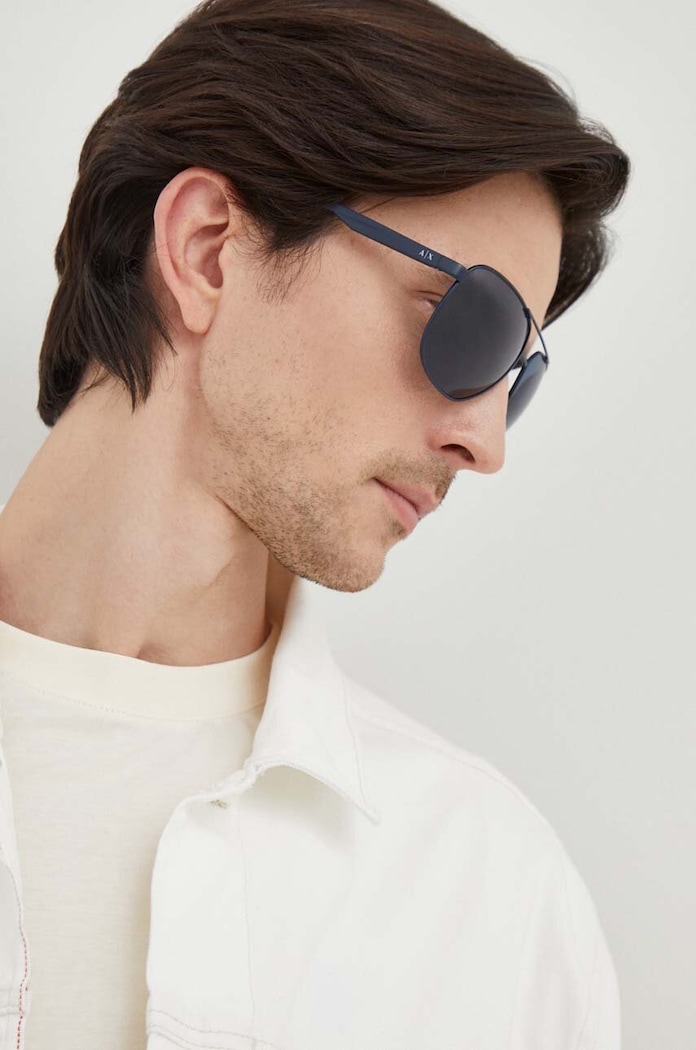 Armani Exchange slnečné okuliare pilot 0AX2047S