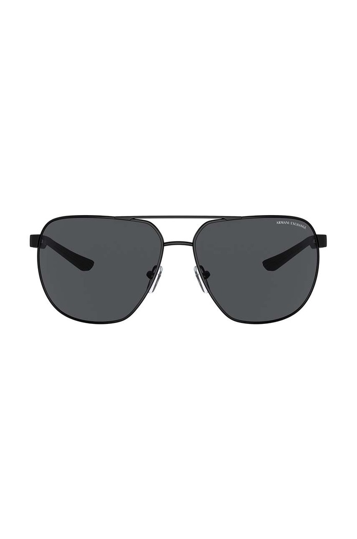 Armani Exchange Ochelari de soare aviator 0AX2047S negru AA00