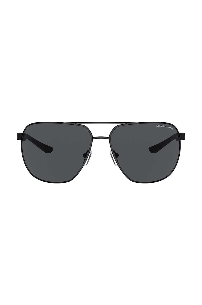 Armani Exchange Ochelari de soare aviator 0AX2047S negru AA00