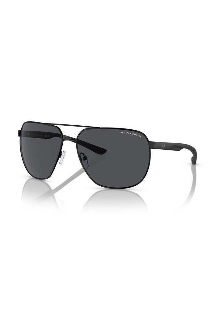 Accesorii Armani Exchange Ochelari de soare aviator 0AX2047S negru