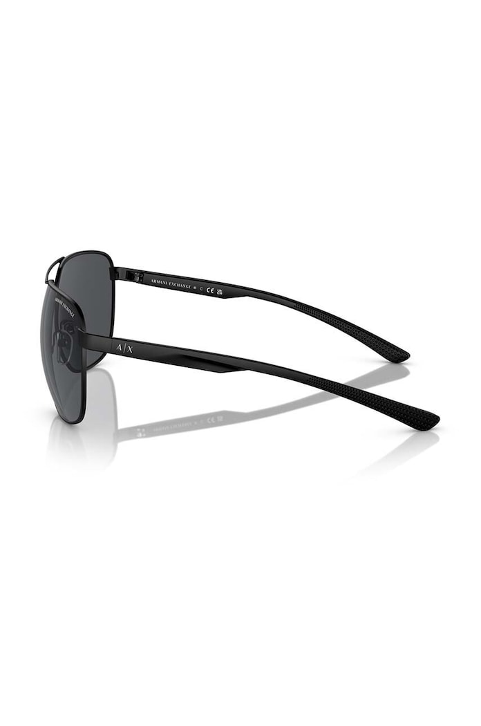 Armani Exchange Ochelari de soare aviator negru 0AX2047S