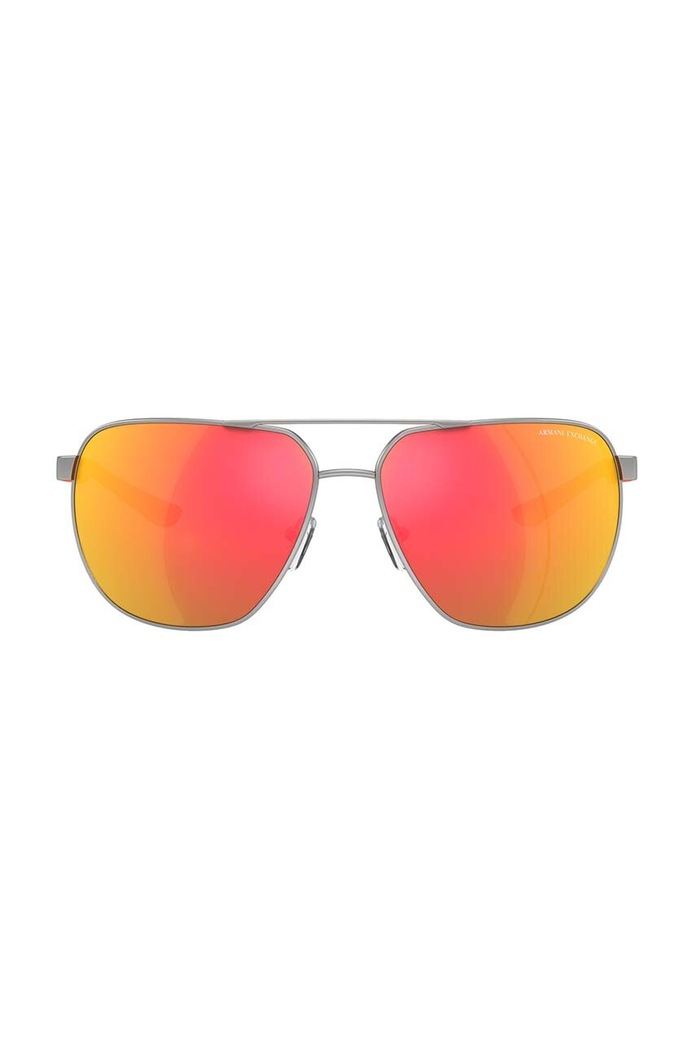 Armani Exchange Okulary przeciwsłoneczne pilotki 0AX2047S multicolor AA00