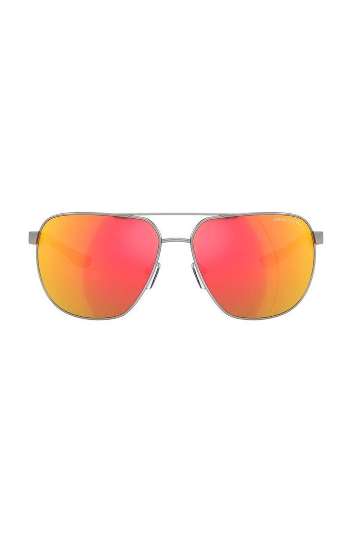 Armani Exchange Okulary przeciwsłoneczne pilotki 0AX2047S multicolor AA00