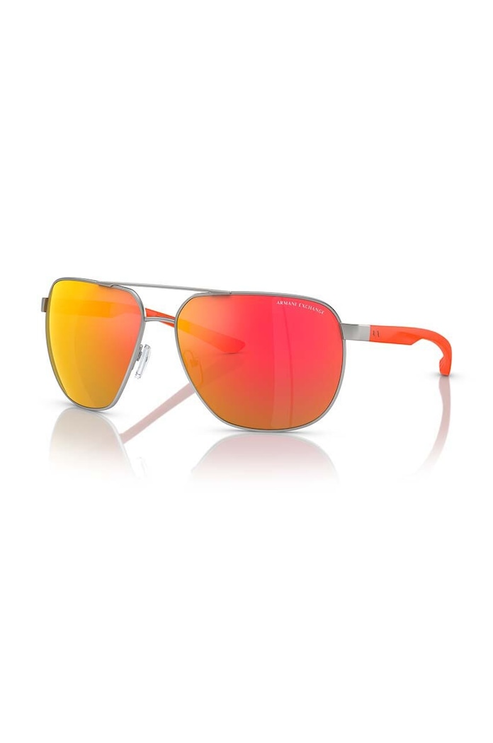 Akcesoria Armani Exchange Okulary przeciwsłoneczne pilotki 0AX2047S multicolor